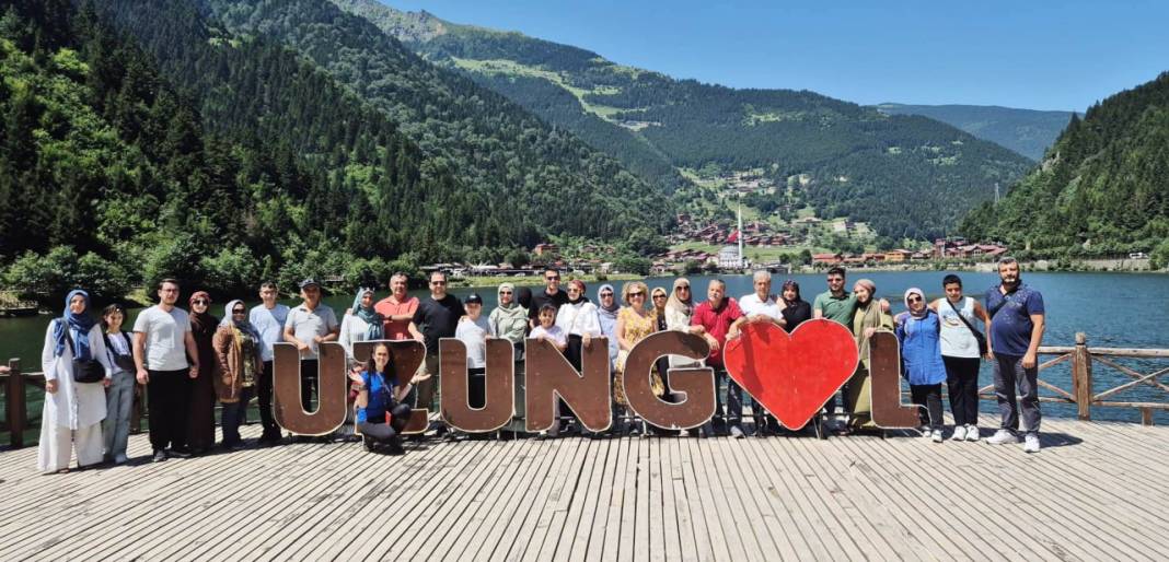 Sağlıkçılar gezi turunda buluştu 1